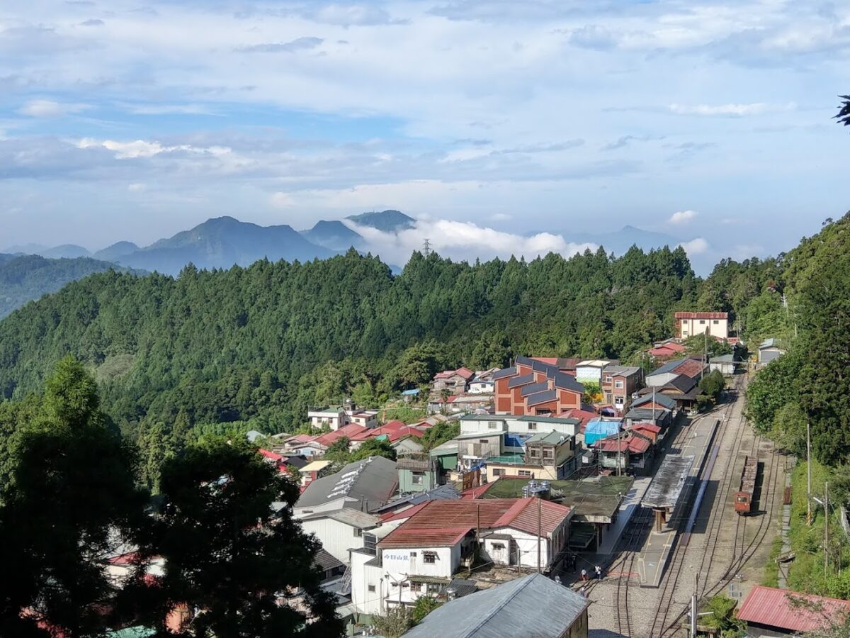 奮起湖老街與建築