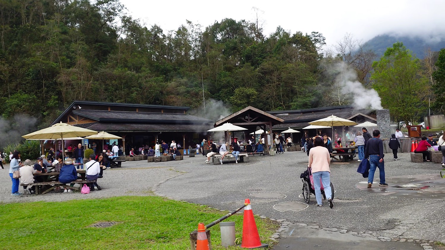 園區環境全景