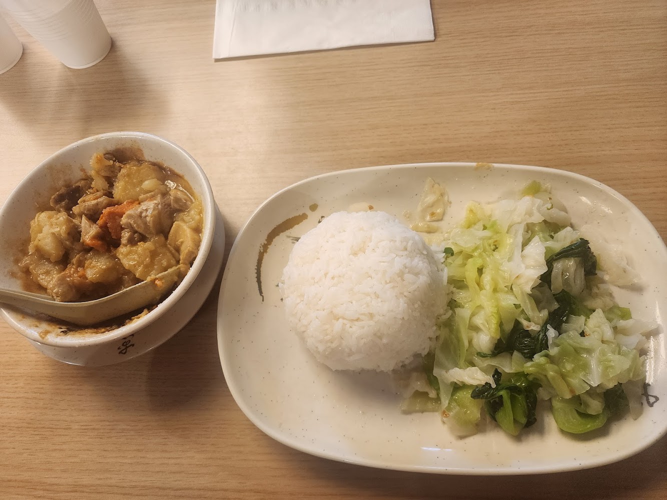 特製無大豆版咖哩雞 (Chicken Curry)