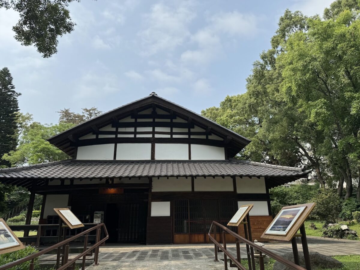 一滴水紀念館日式木造建築