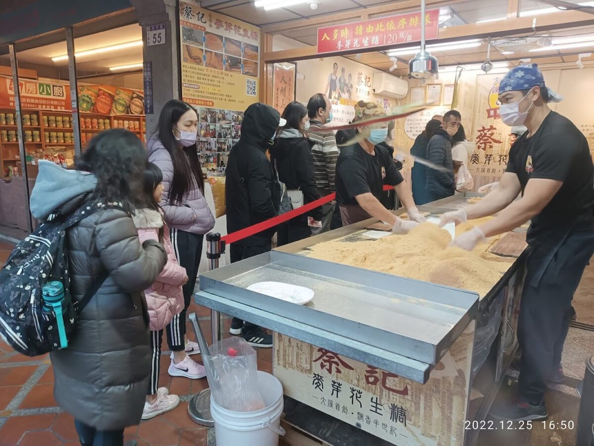 大溪老街著名的地標橋樑與夜景