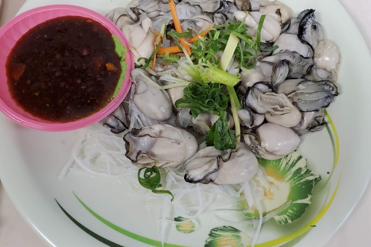 蒜泥鮮蚵