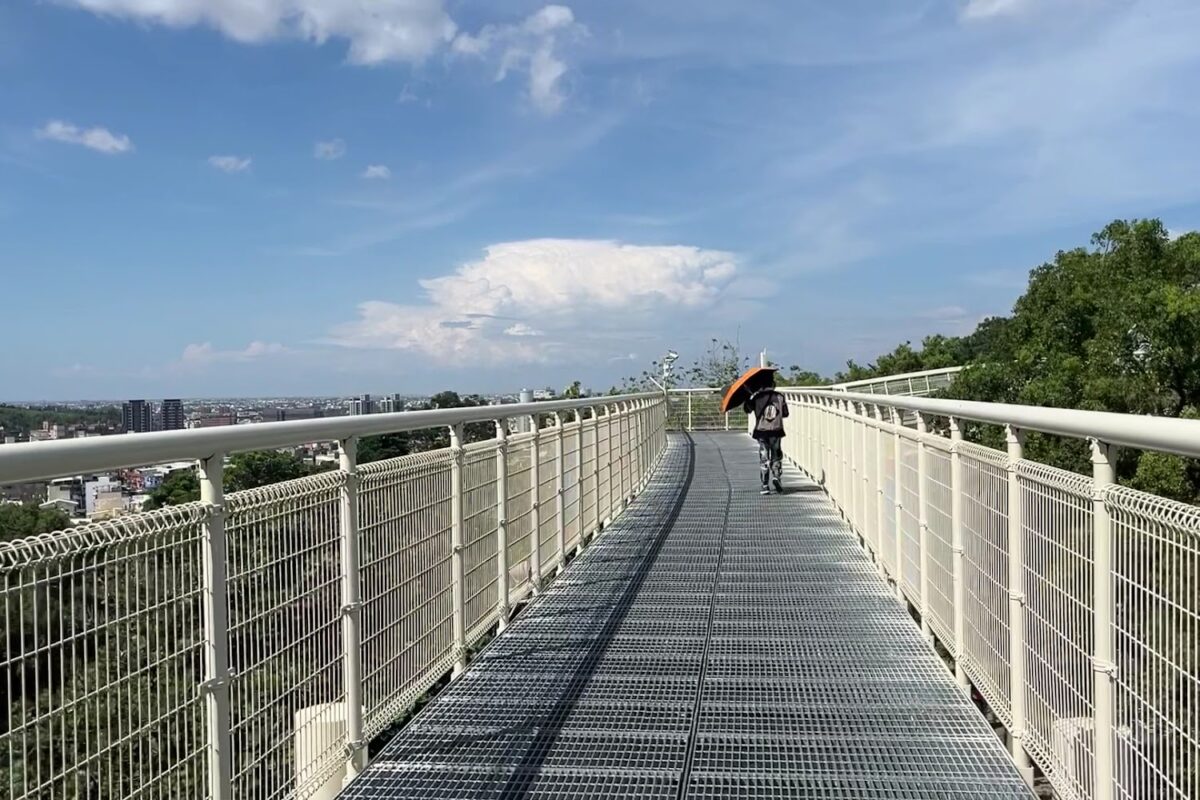 天空步道俯瞰景觀