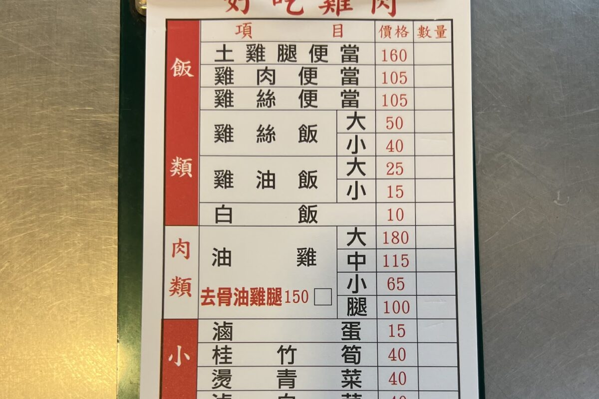 好吃雞肉