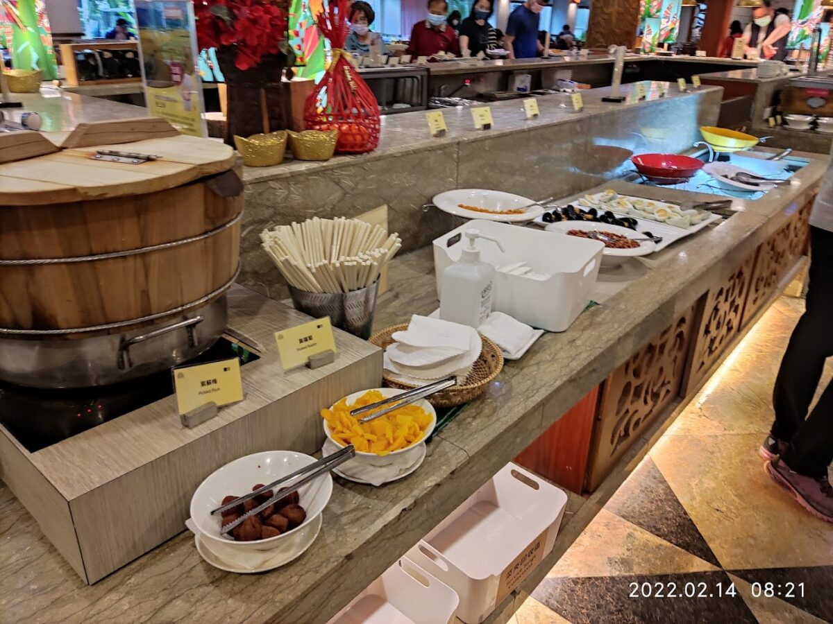 飯店餐飲實拍