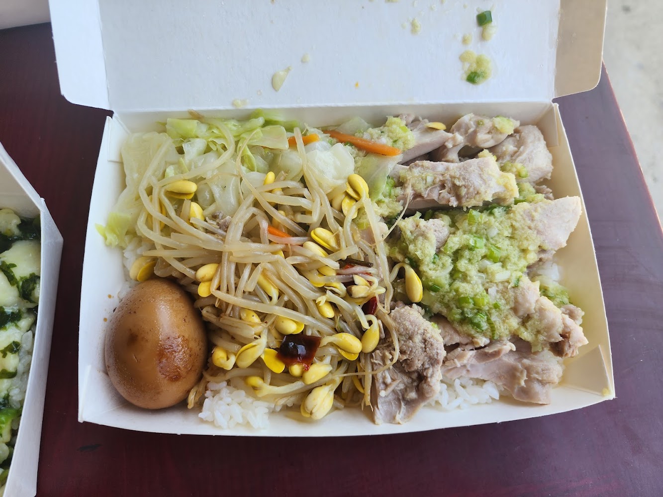 Shanglin Kitchen 蔥油雞便當
