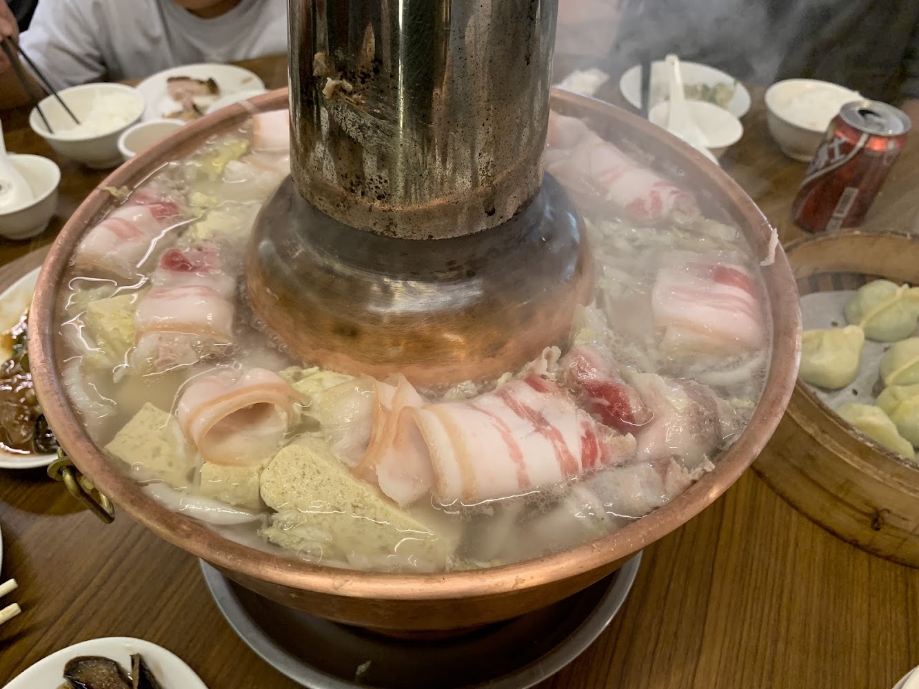 酸菜白肉鍋