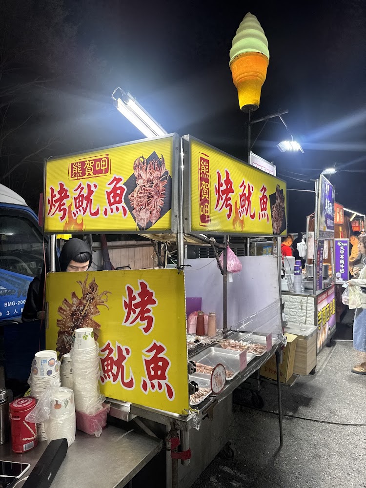 大雅雅潭夜市概覽