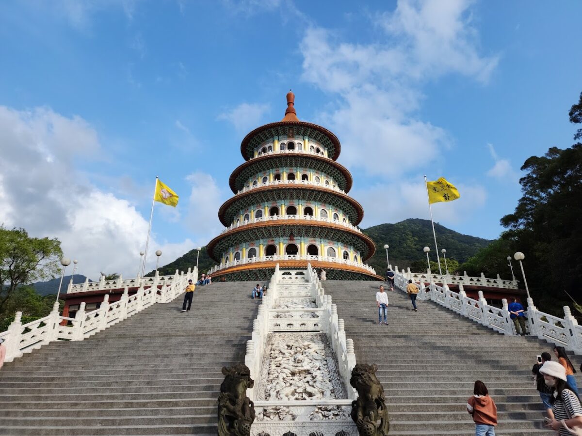 無極天元宮天壇建築