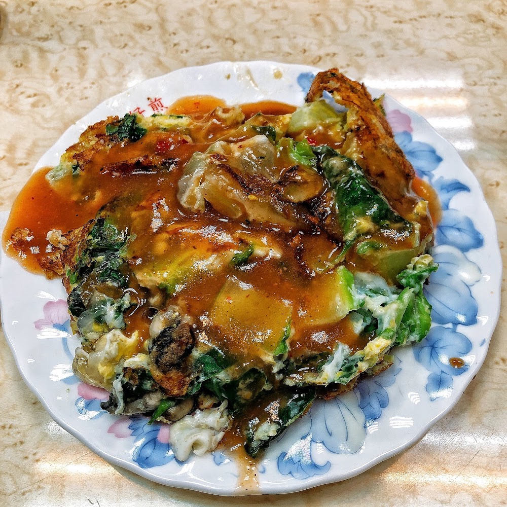 台北寧夏夜市 圓環邊蚵仔煎