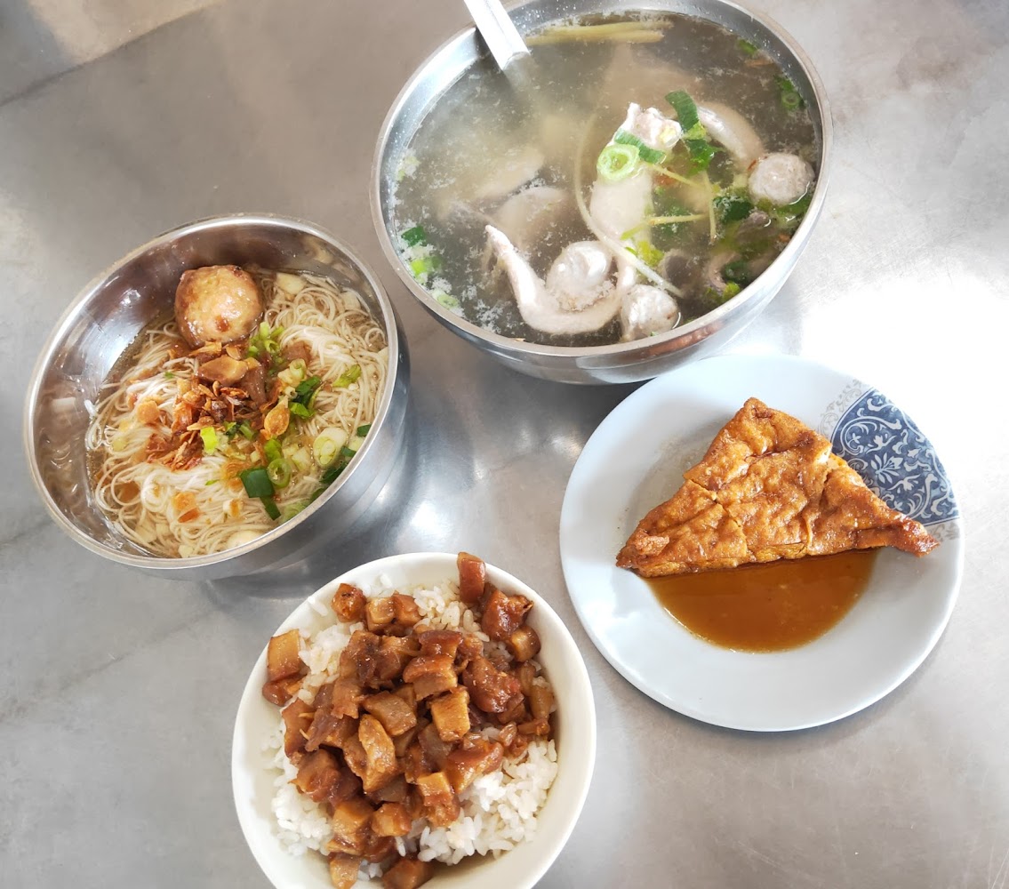 幸福湯肉燥飯