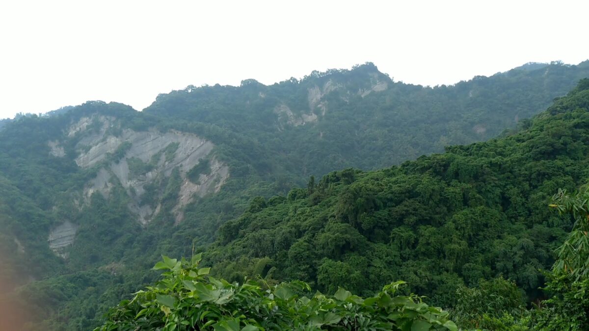 關子嶺溫泉街景