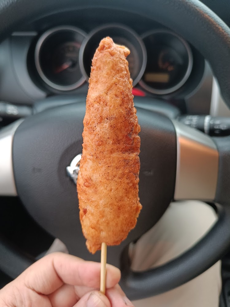 炸旗魚黑輪