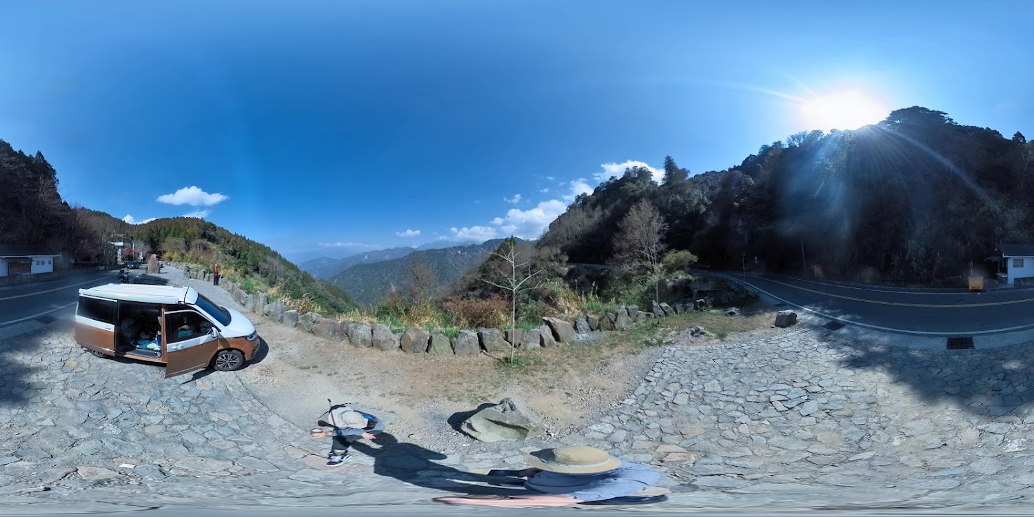特富野古道街景