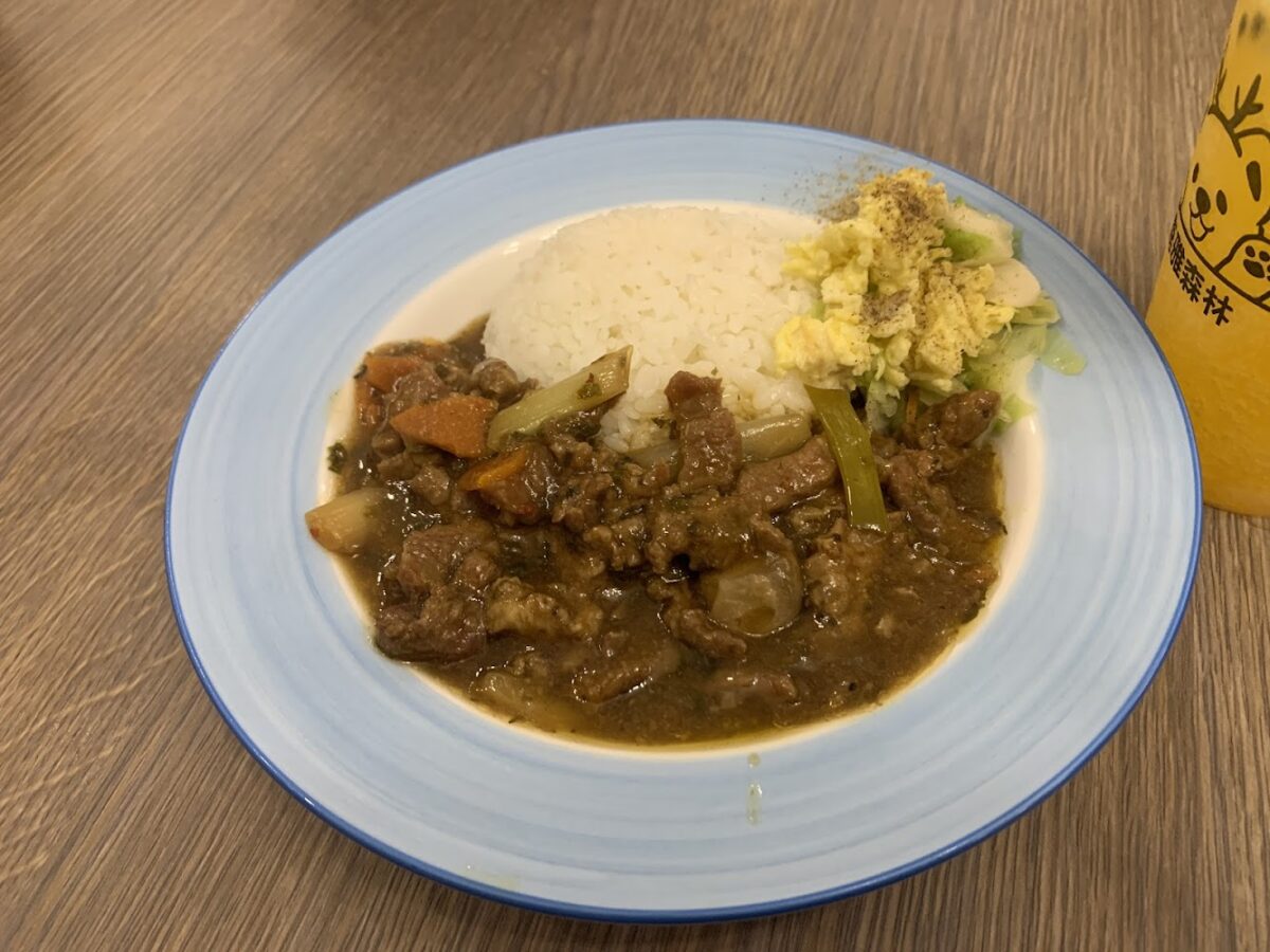 日式咖哩雞飯
