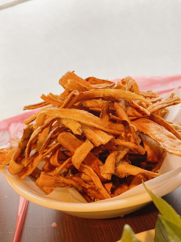 冠宸食館炸地瓜