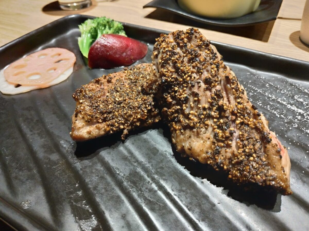 香蒜瓦片牛肉