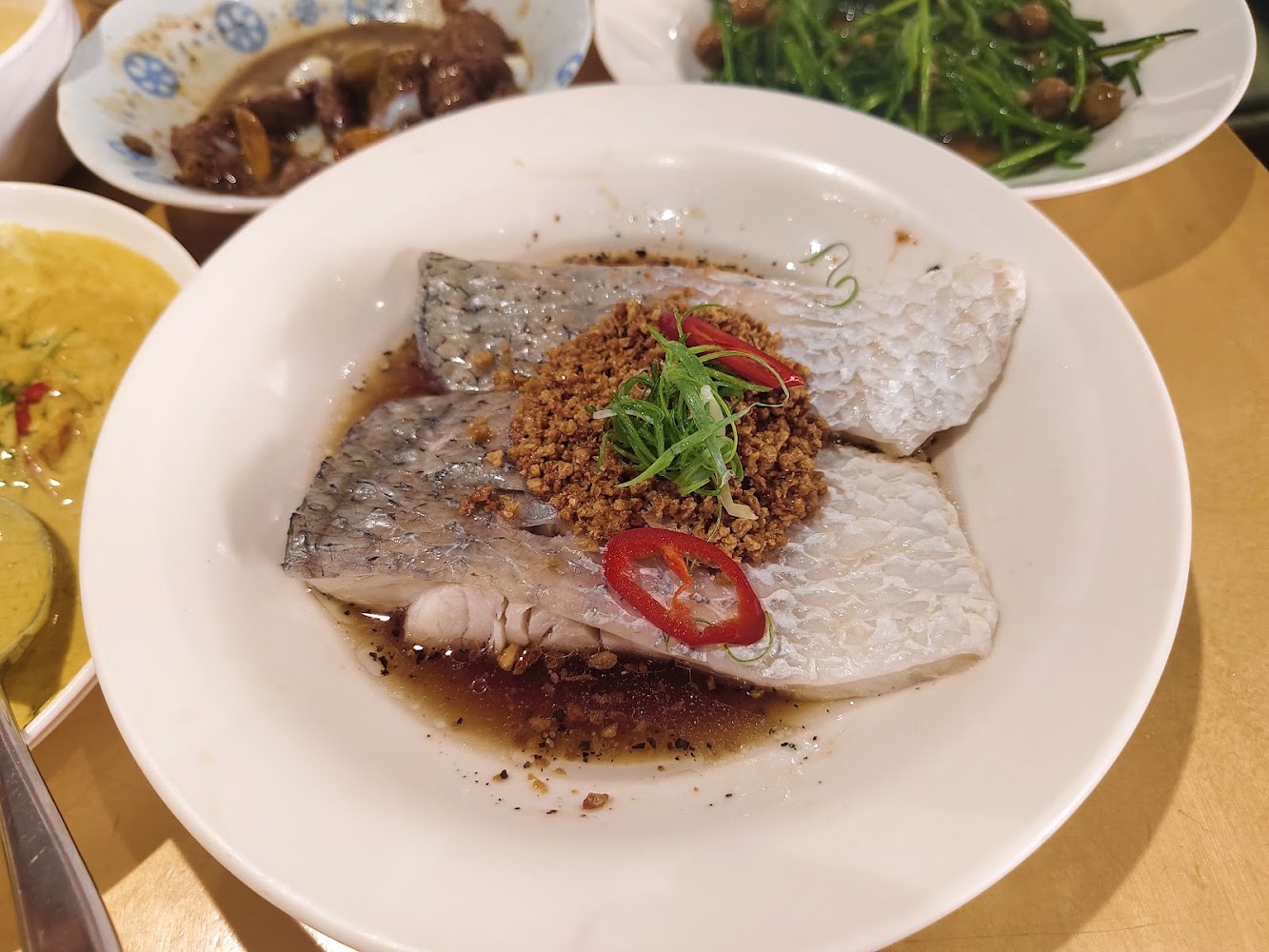 酸辣檸檬魚