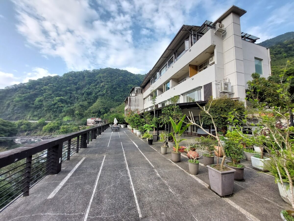 烏來溫泉山莊泡湯區