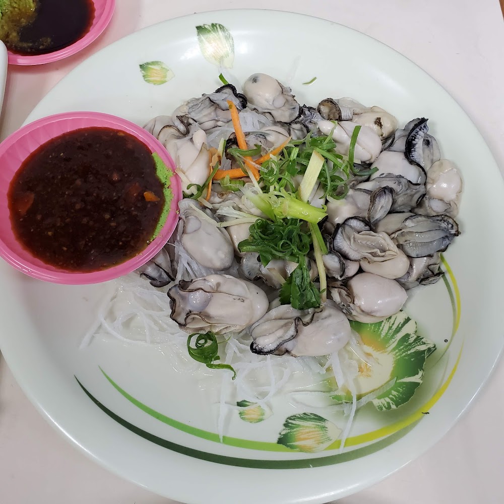 蒜泥鮮蚵