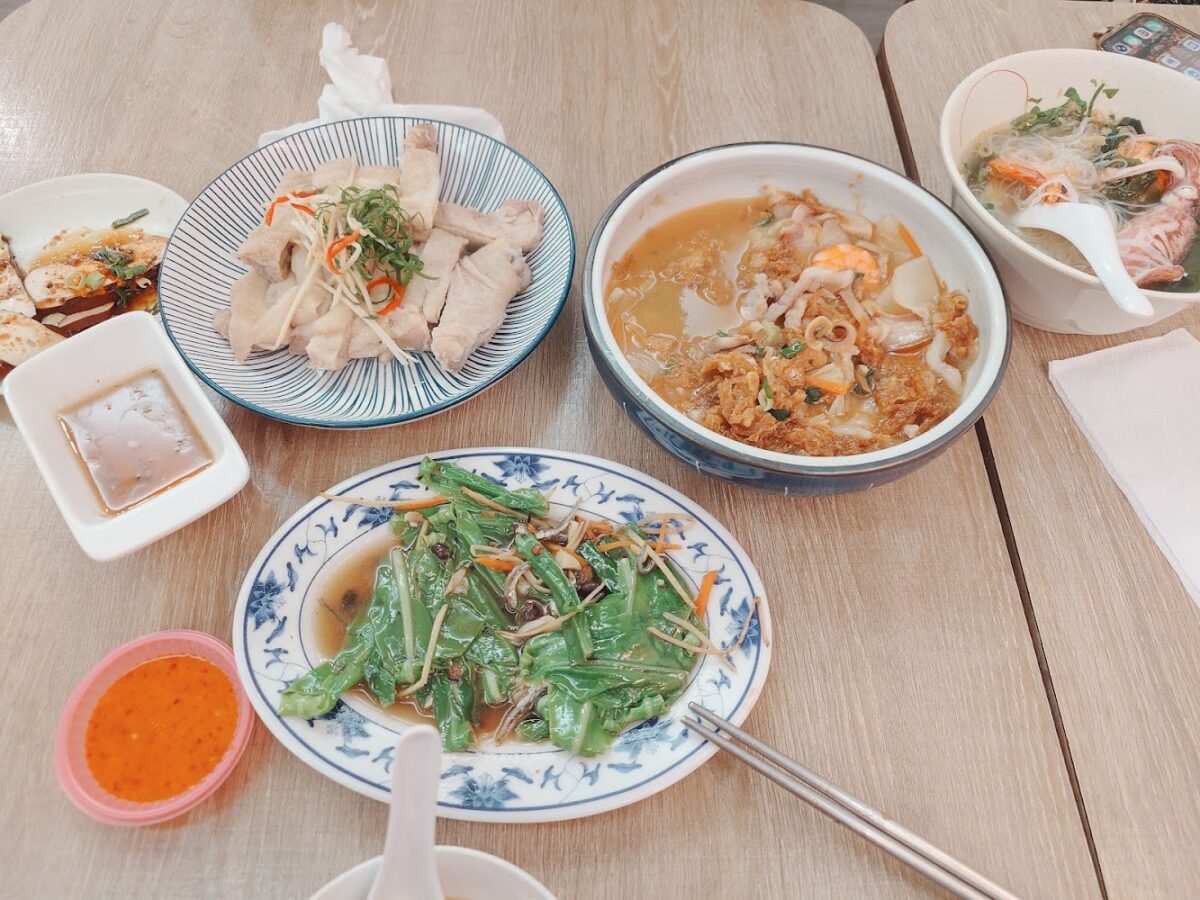 亓記小卷米粉