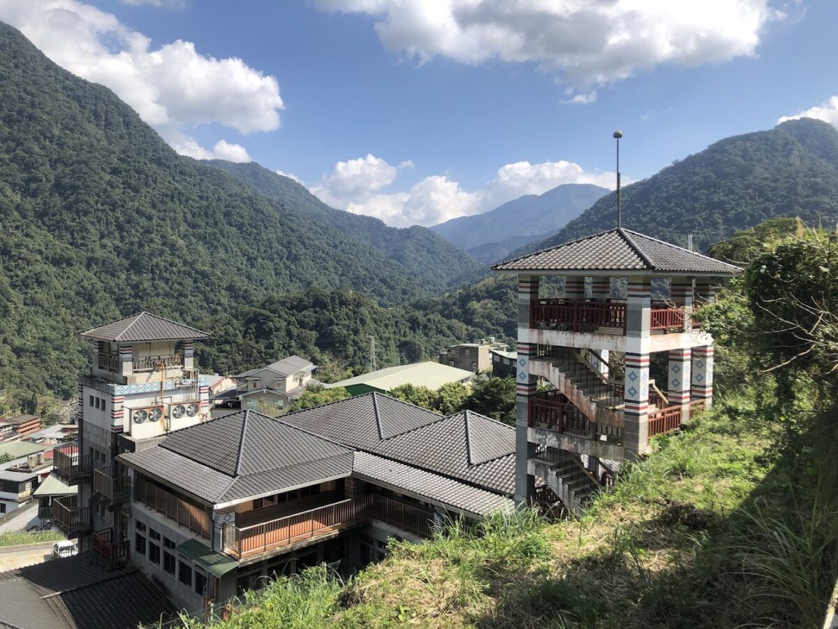 雲頂溫泉行館外觀與環境