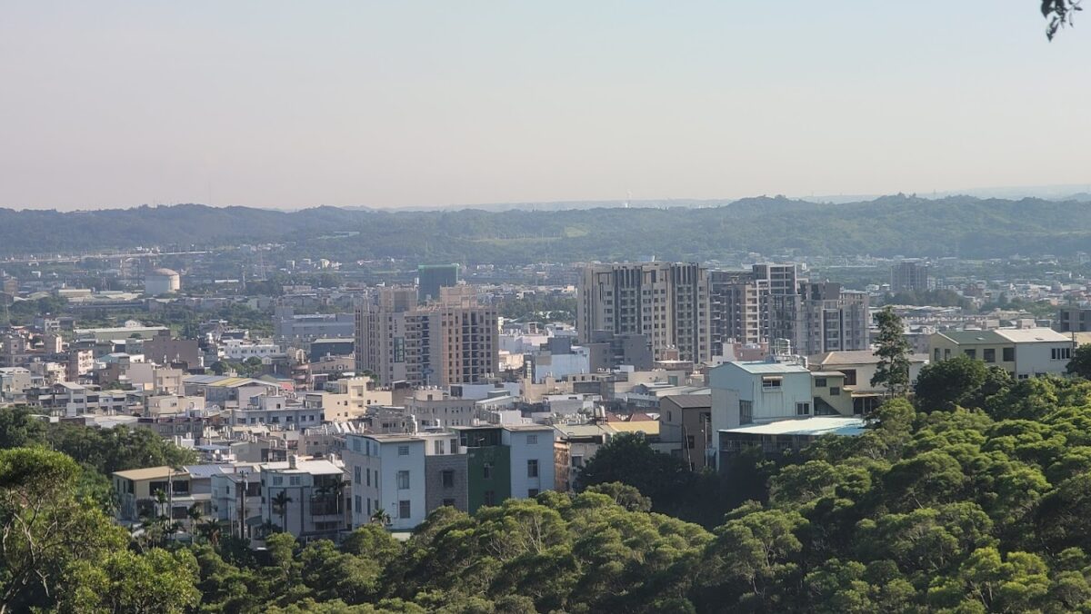 苗栗縣全景圖