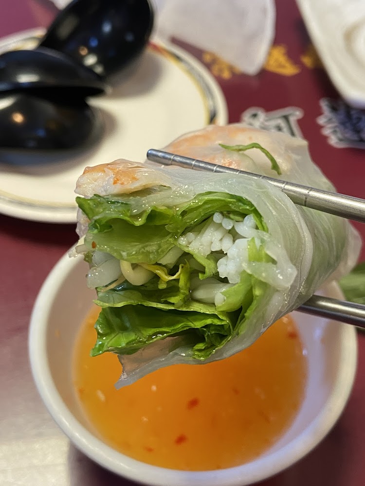 清爽越式生春捲