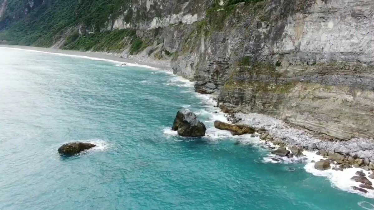 崇德海灘視角