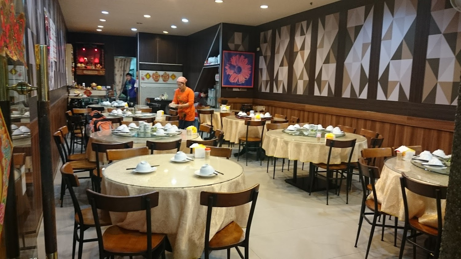 蘭庭川菜館 外觀