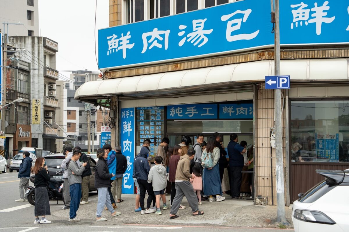 純手工-鮮肉湯包