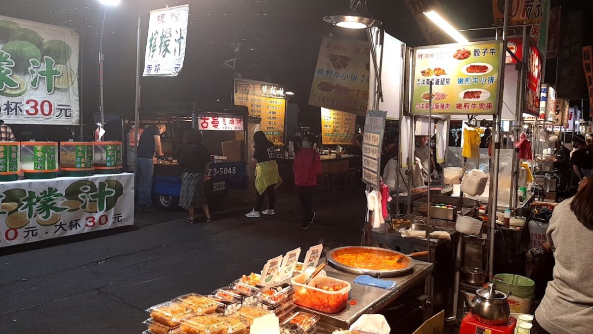 武聖夜市 古早味 麵煎嗲