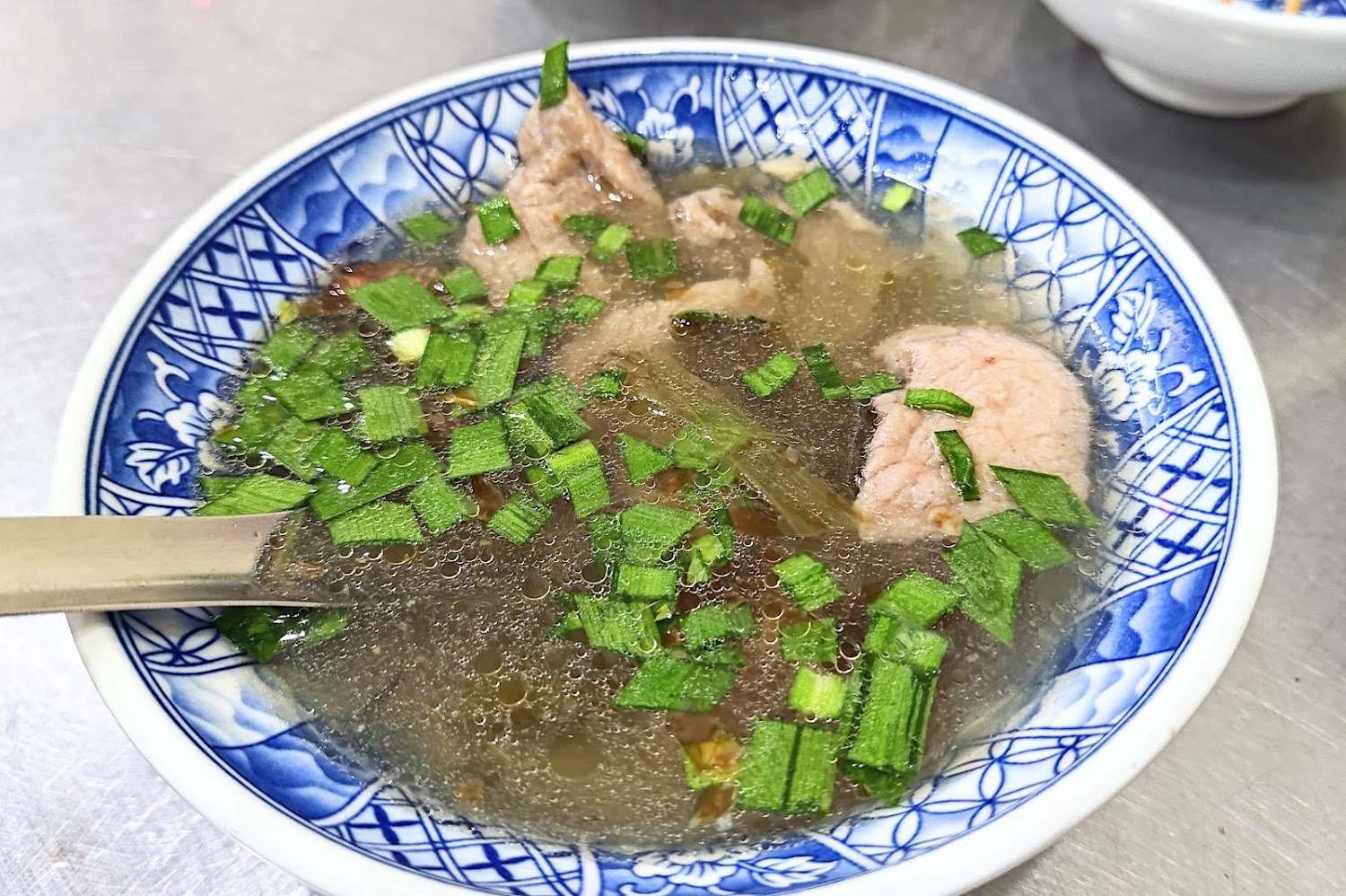 川爌肉飯用餐環境與餐點