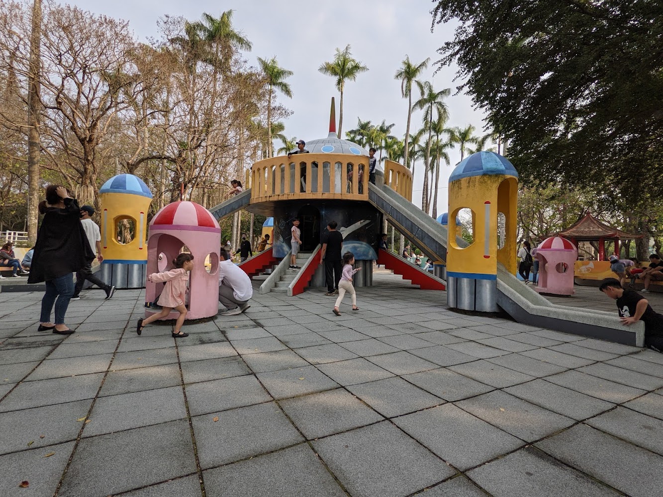 嘉義公園溜滑梯