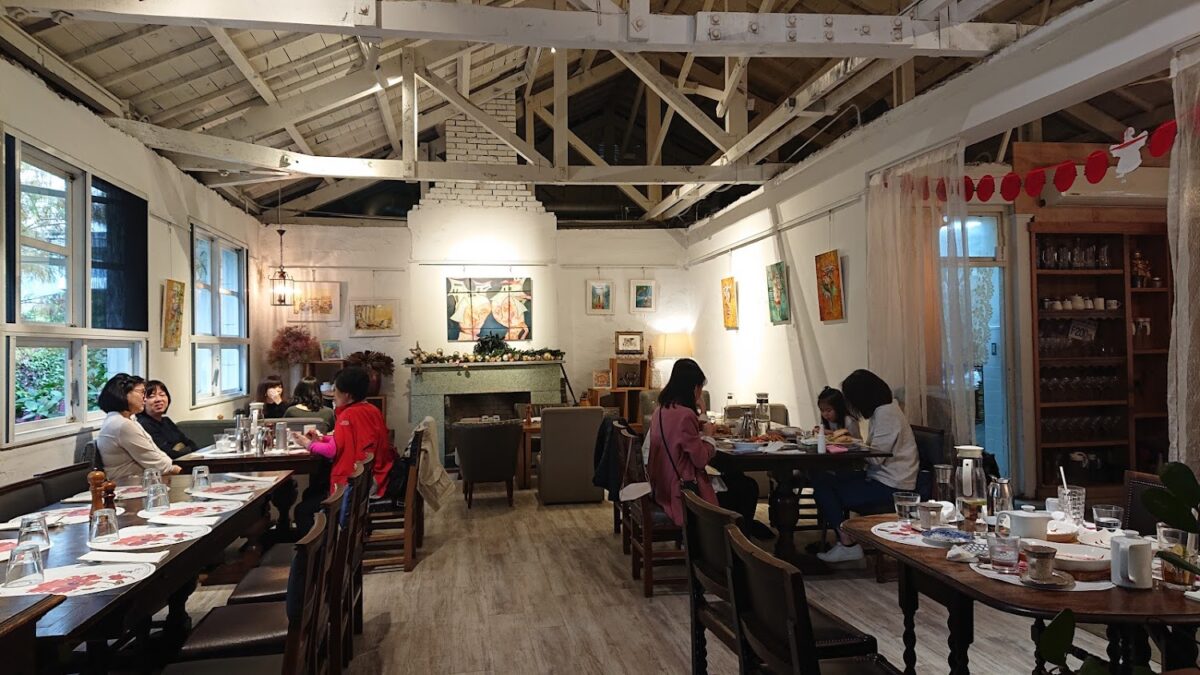 白房子 Yang Ming Caf’e 外觀