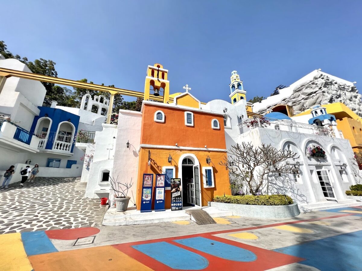 義大遊樂世界全景