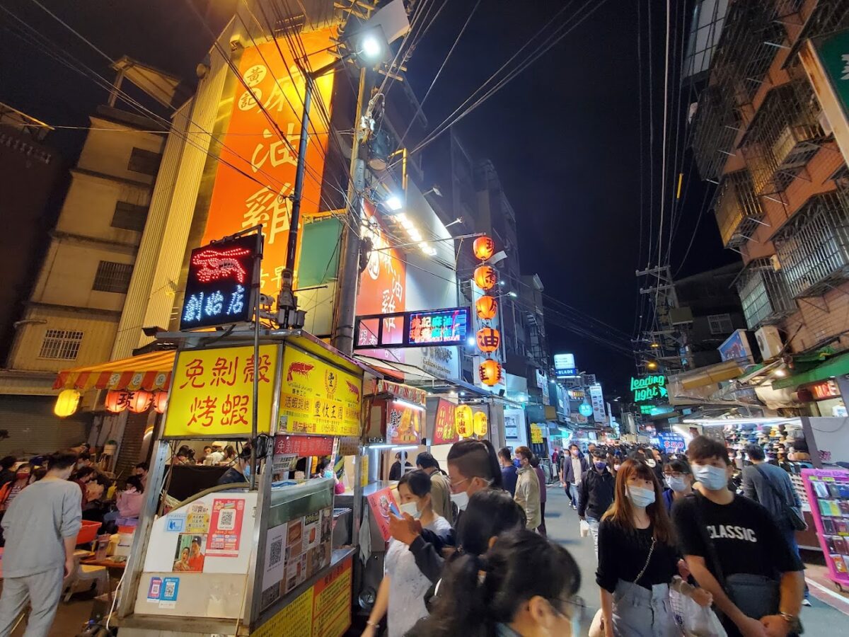 逢甲夜市景觀