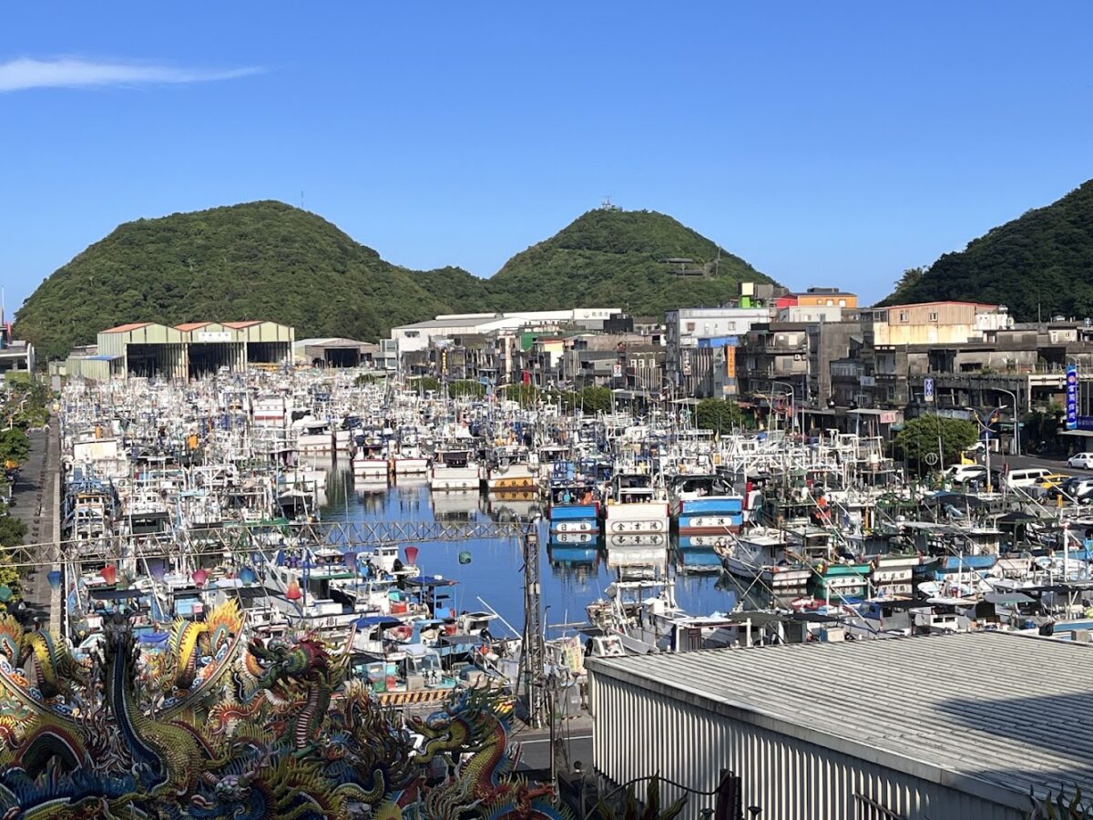南方澳漁港全景