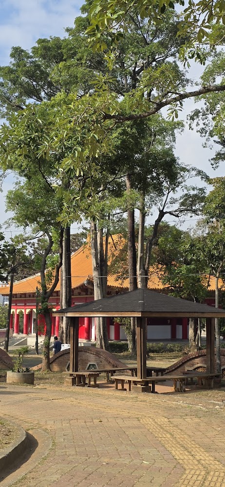 嘉義公園內部步道