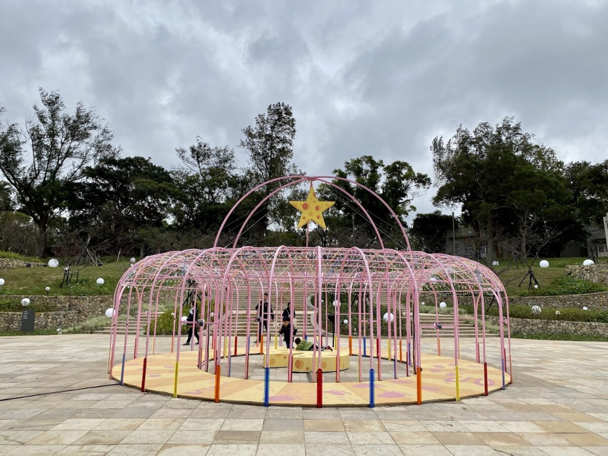 新竹公園內景觀