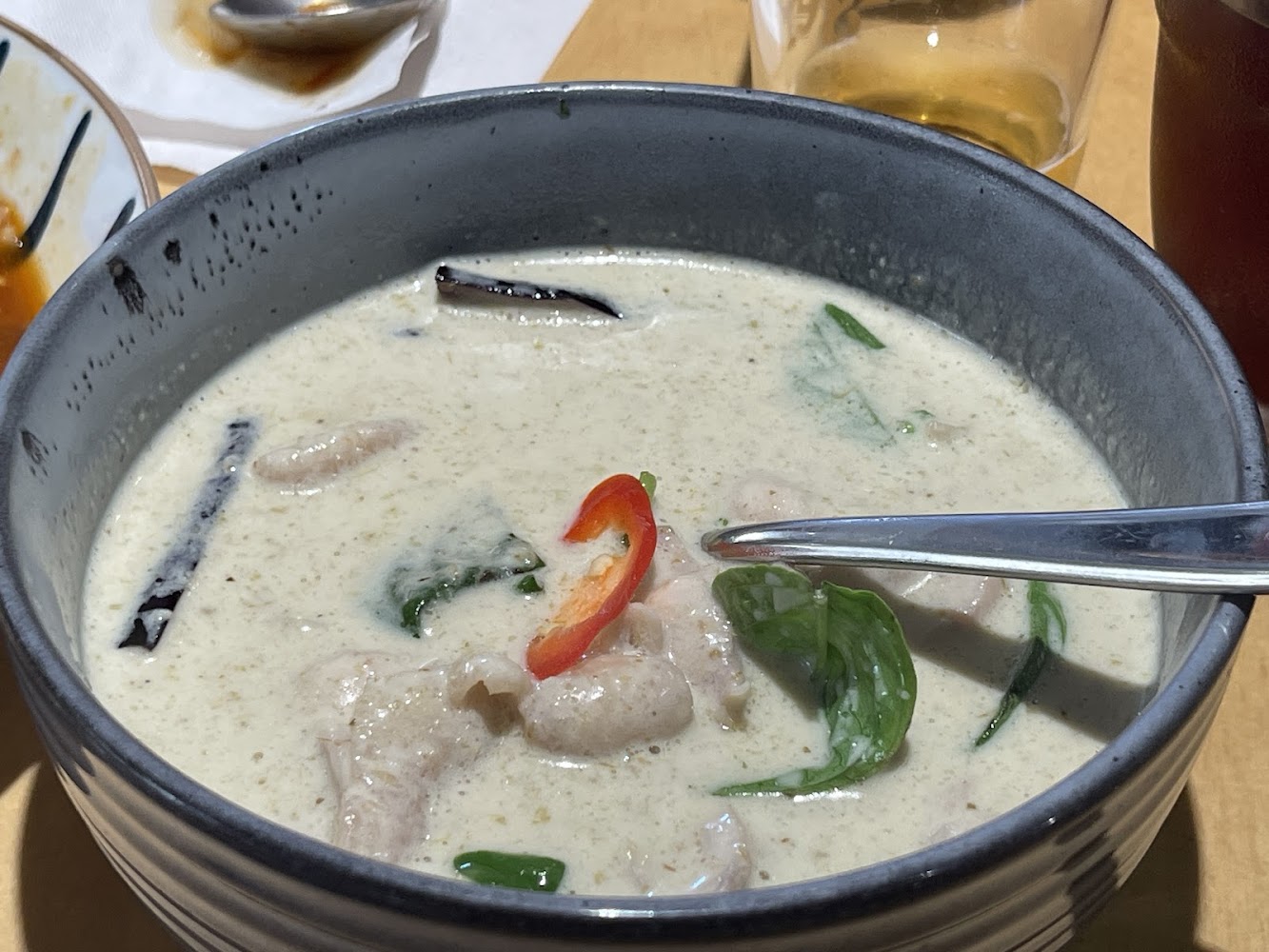 綠咖哩料理