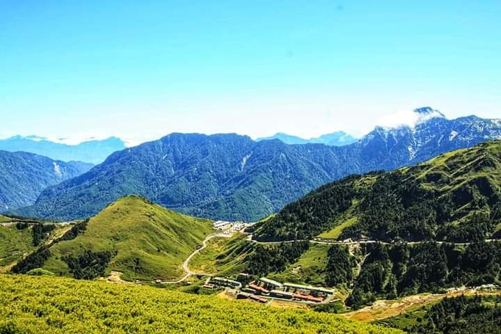 南投縣壯麗景致