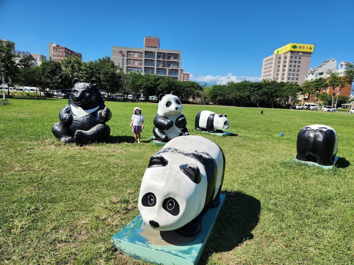 台東兒童公園草地造景