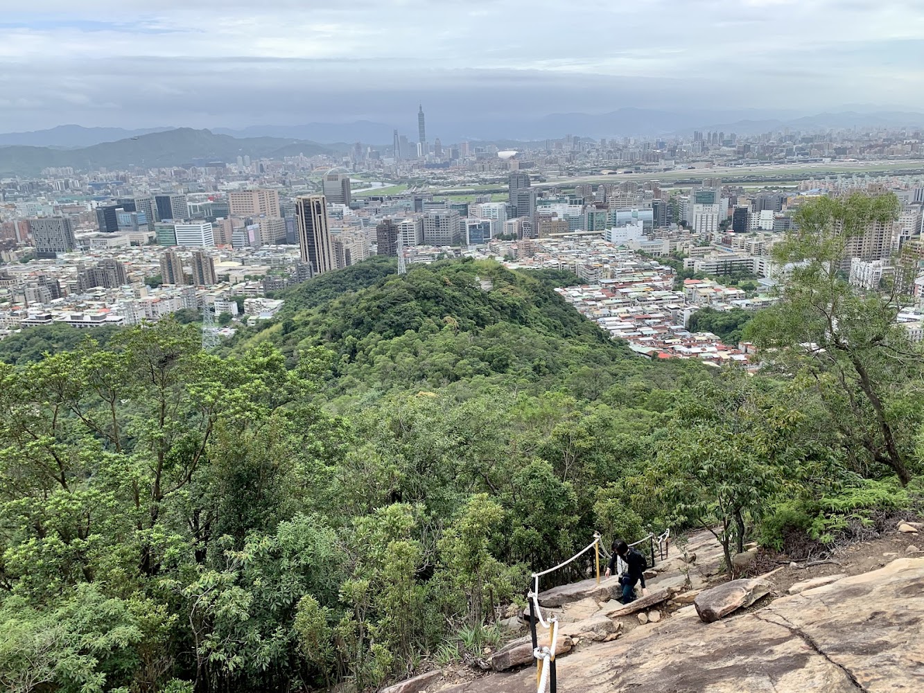 金面山步道