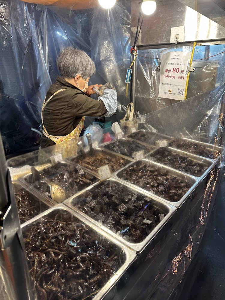 吳家豆干招牌與外觀