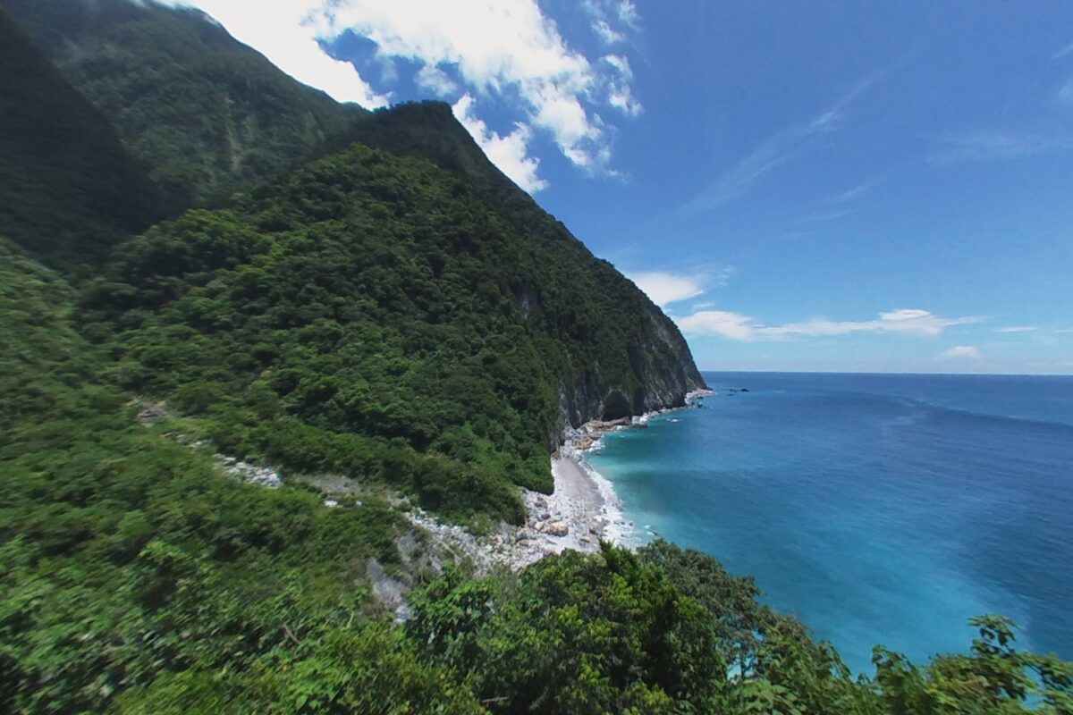 清水斷崖360度全景