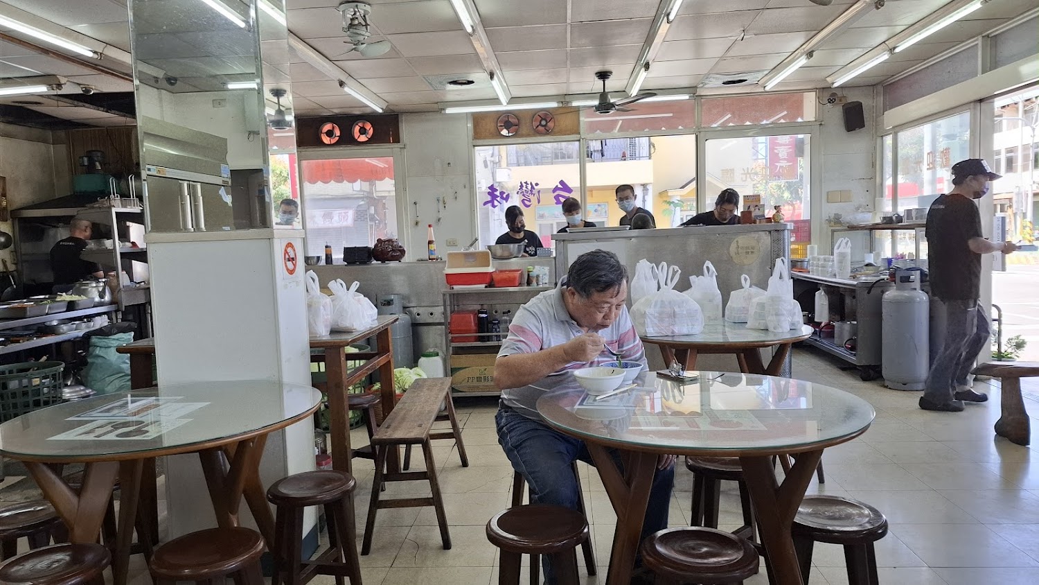 店內用餐環境