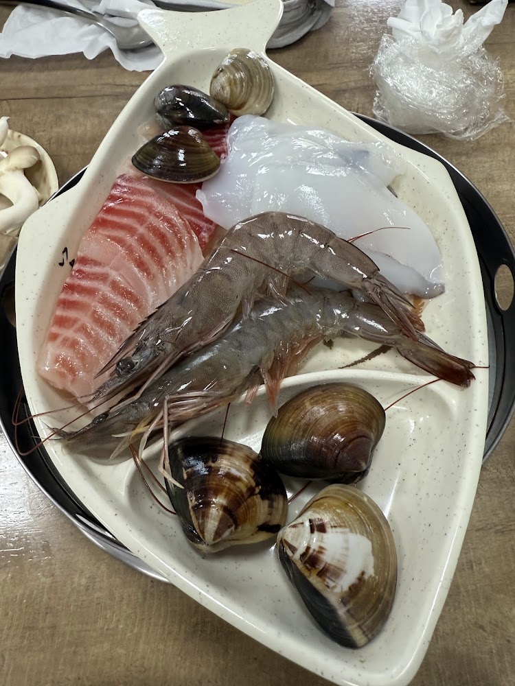 福緣火鍋海鮮