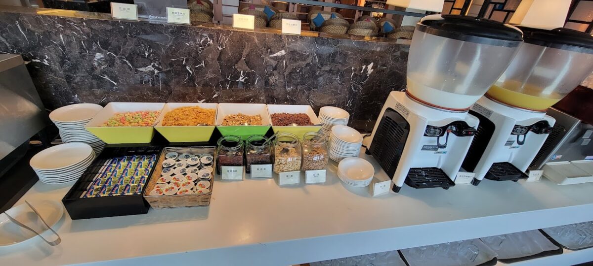 美侖大飯店餐廳環境
