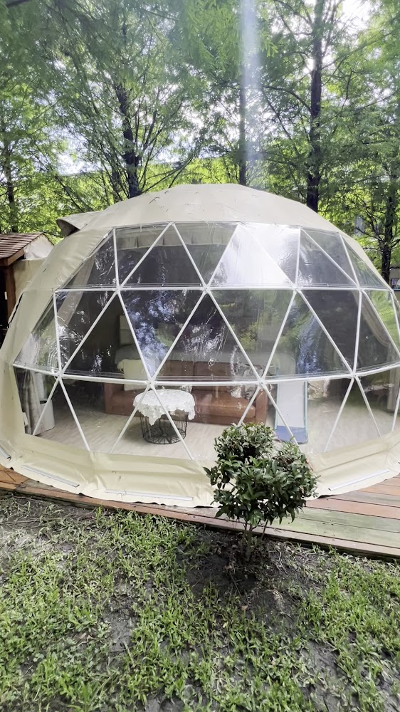水與松森林莊園房型內部